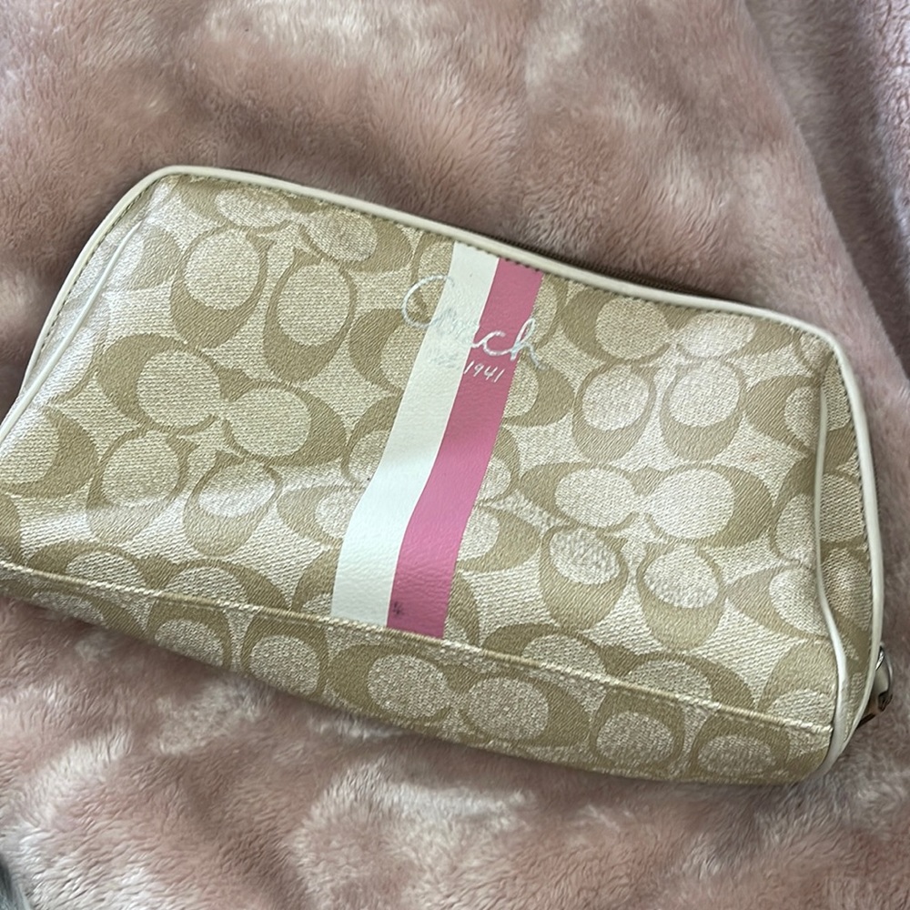 Coach Makeup Bag Gem